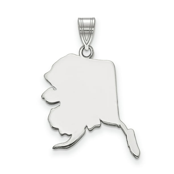 Gold-Plated Missouri State Pendant Bail Only 